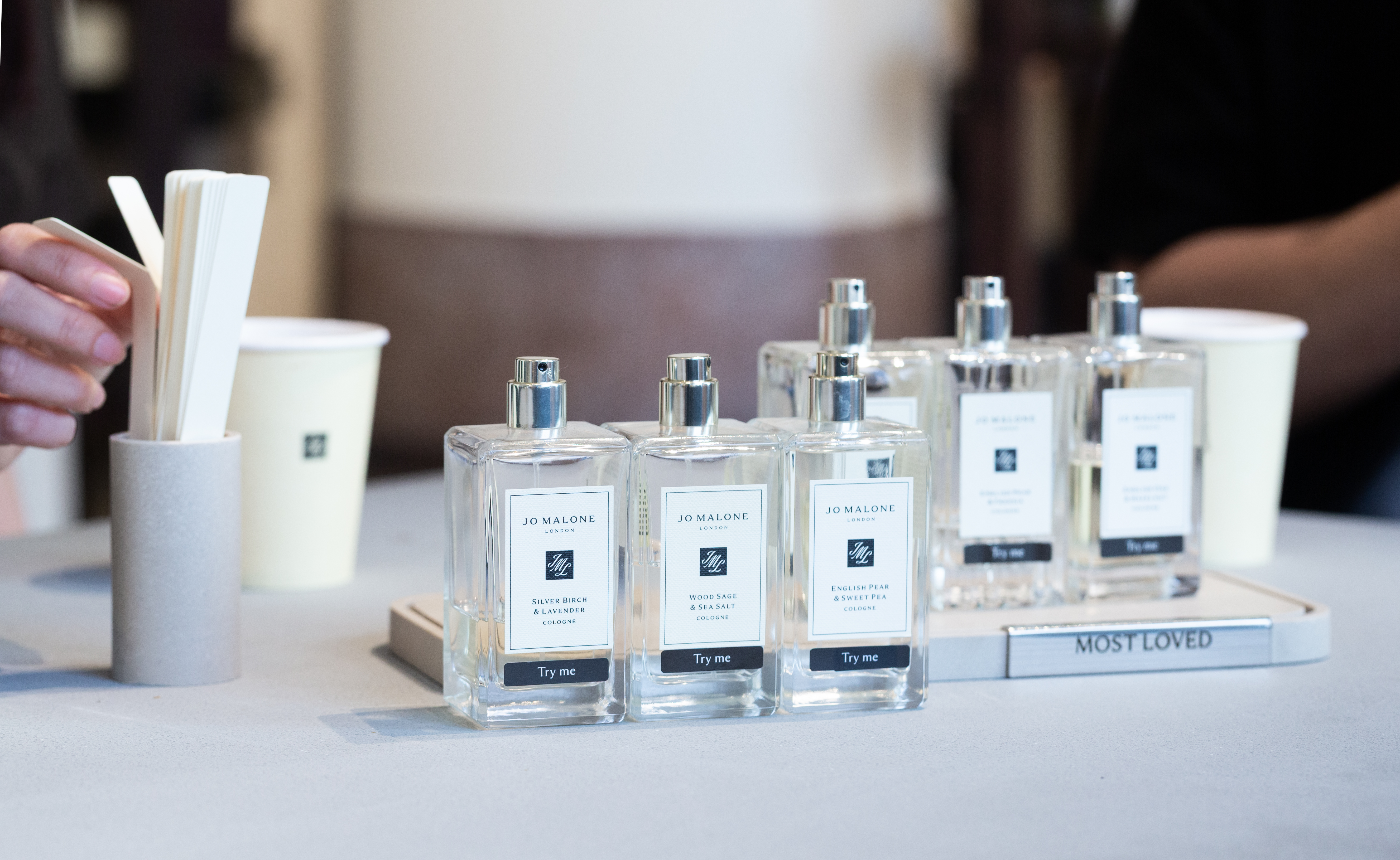 香氛敘事創作⼯作坊將會運用JoMaloneLondon多款經典香氛進行創作練習