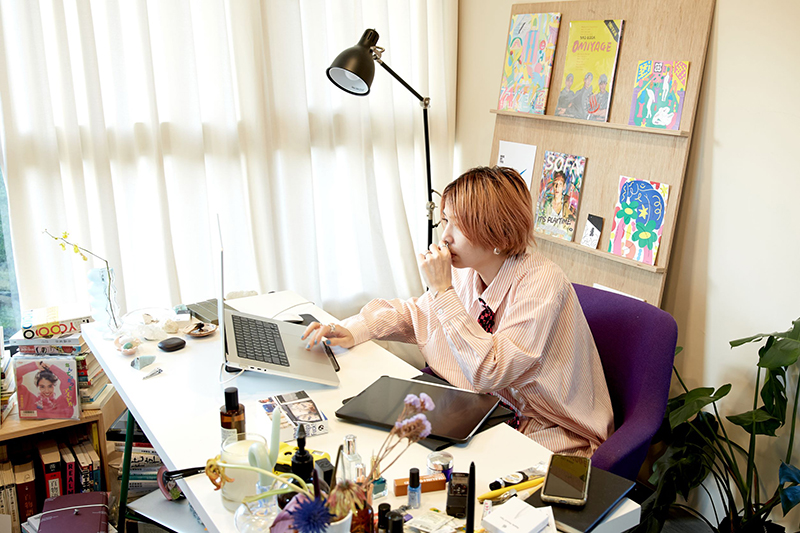 開箱設計師工作室₀₀₅ 周依 我的作品就是我現在的樣子
