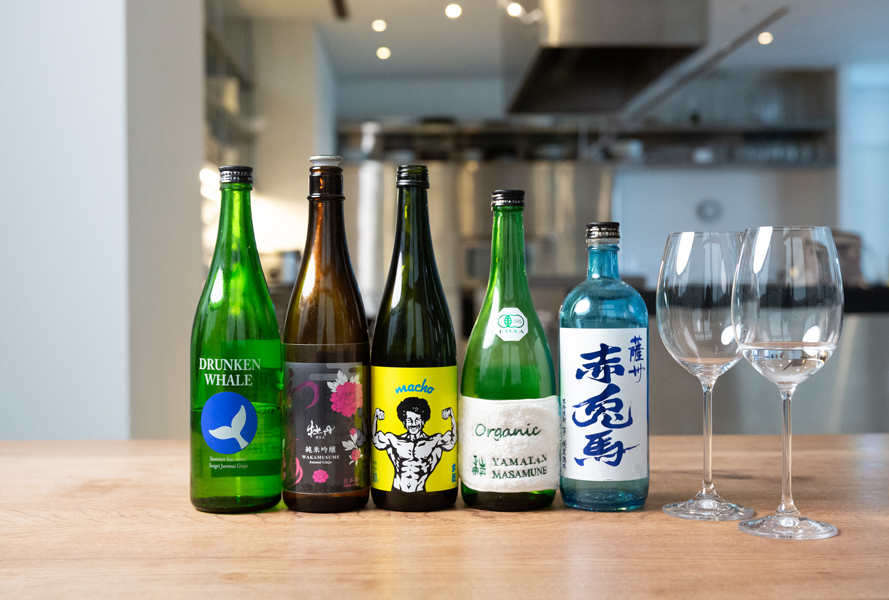 日本酒種類極多ASa建議可掌握薰爽醇熟的風味分類