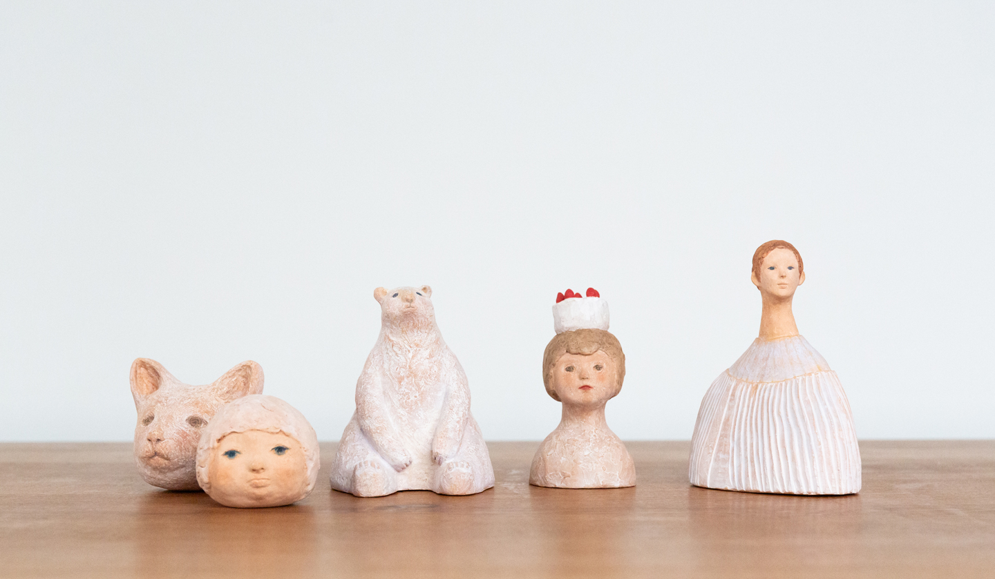 陳琦婷的作品風格細膩而獨特擅長人物與動物表情