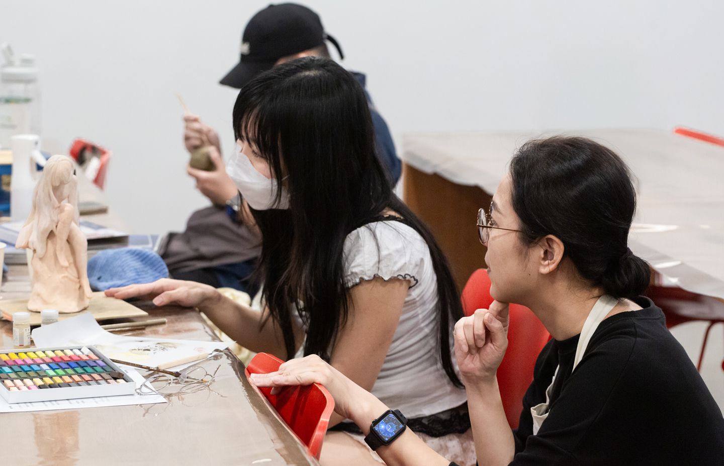 日日慢慢捏塑創作課課堂