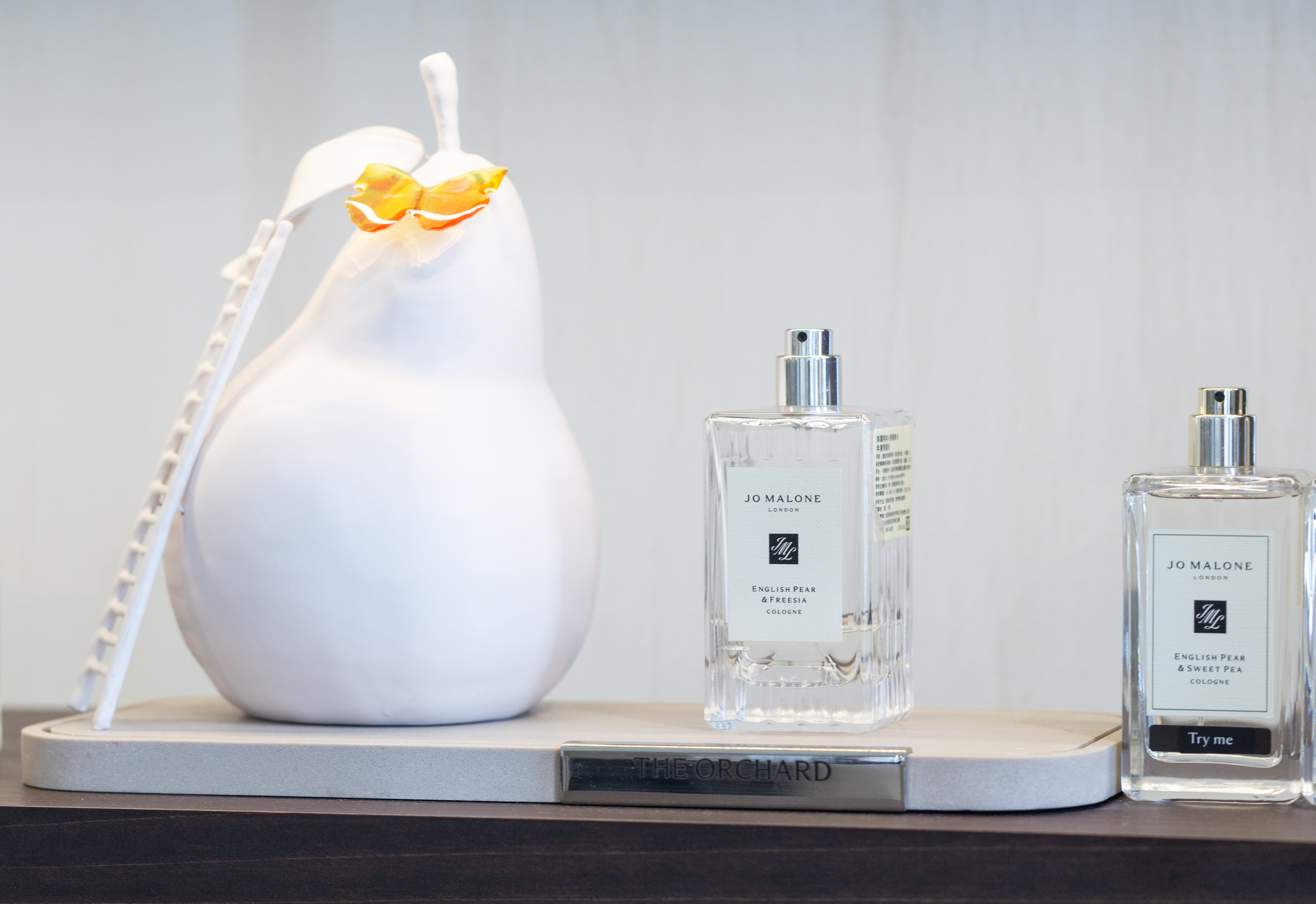 英國梨與小蒼蘭是JoMaloneLondon極受歡迎的經典香氛