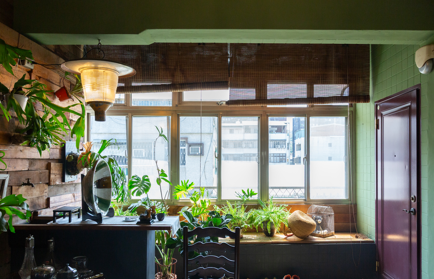 場地提供Sylvia太太的客廳為士東市場附近的老公寓