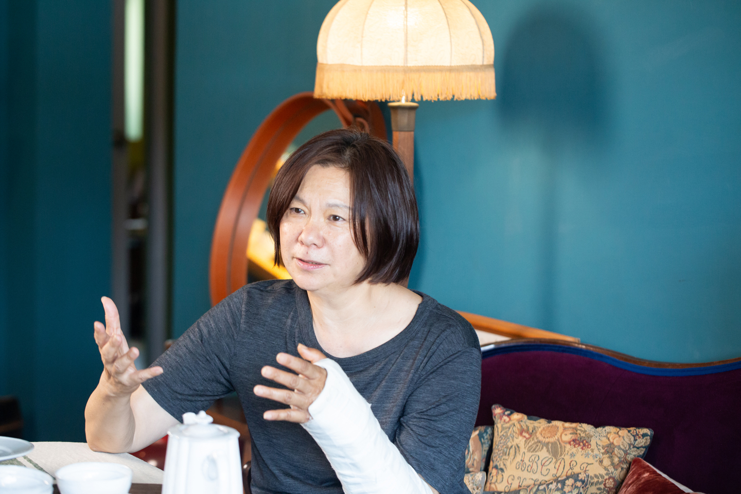 大腳旅行社董事長曹淑鈴Crystal