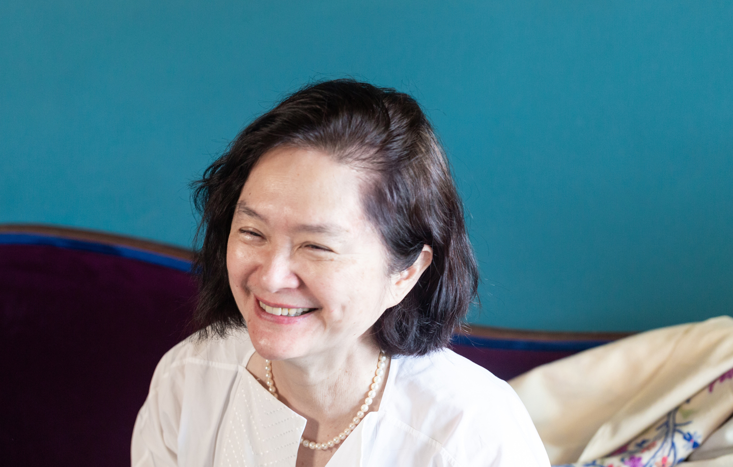 秋訪萊茵河隨行講師同時也是資深廣告人鄭夙雅Sylvia