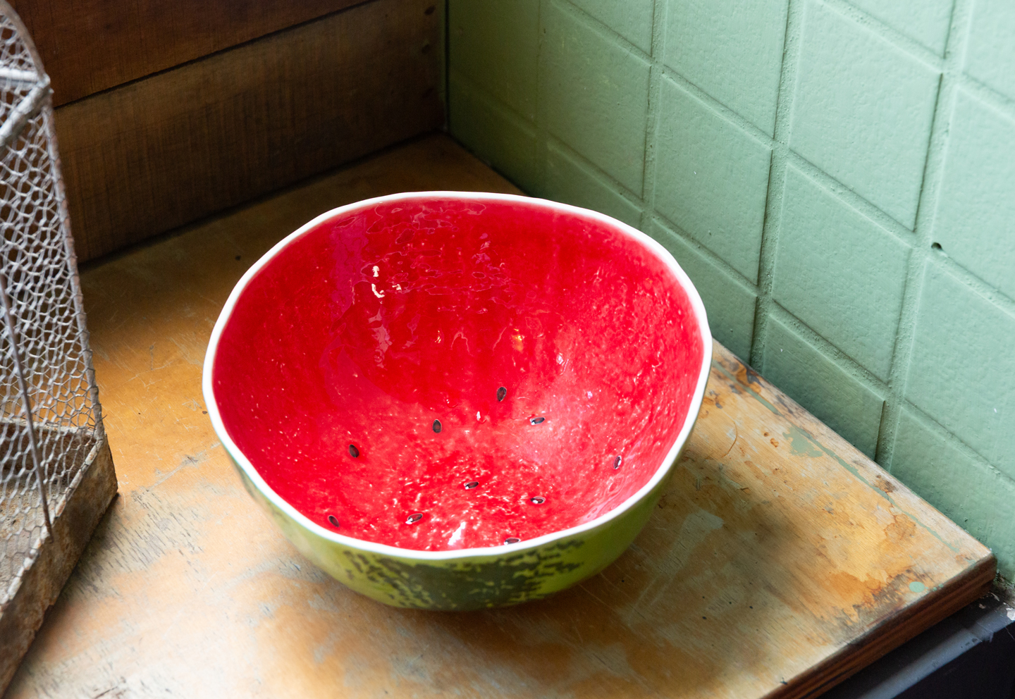 西瓜籽是令人會心一笑的細節