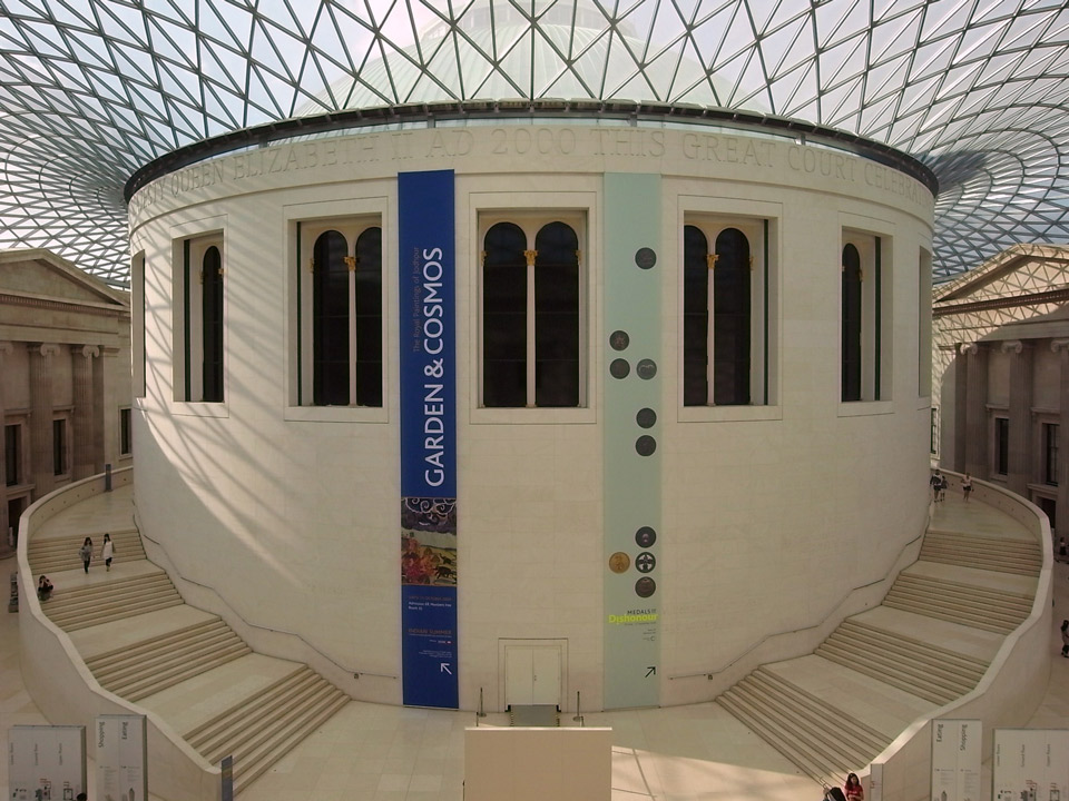 大英博物館林志峰拍攝