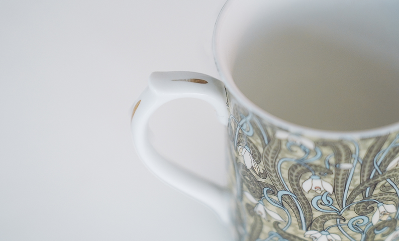 印花圖案由現代設計先驅威廉莫里斯WilliamMorris設計