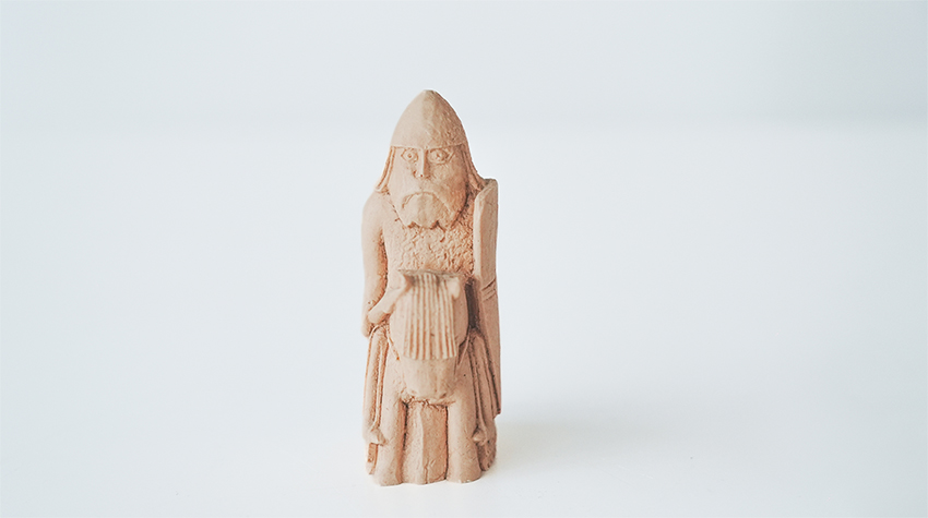 路易斯西洋棋紀念品